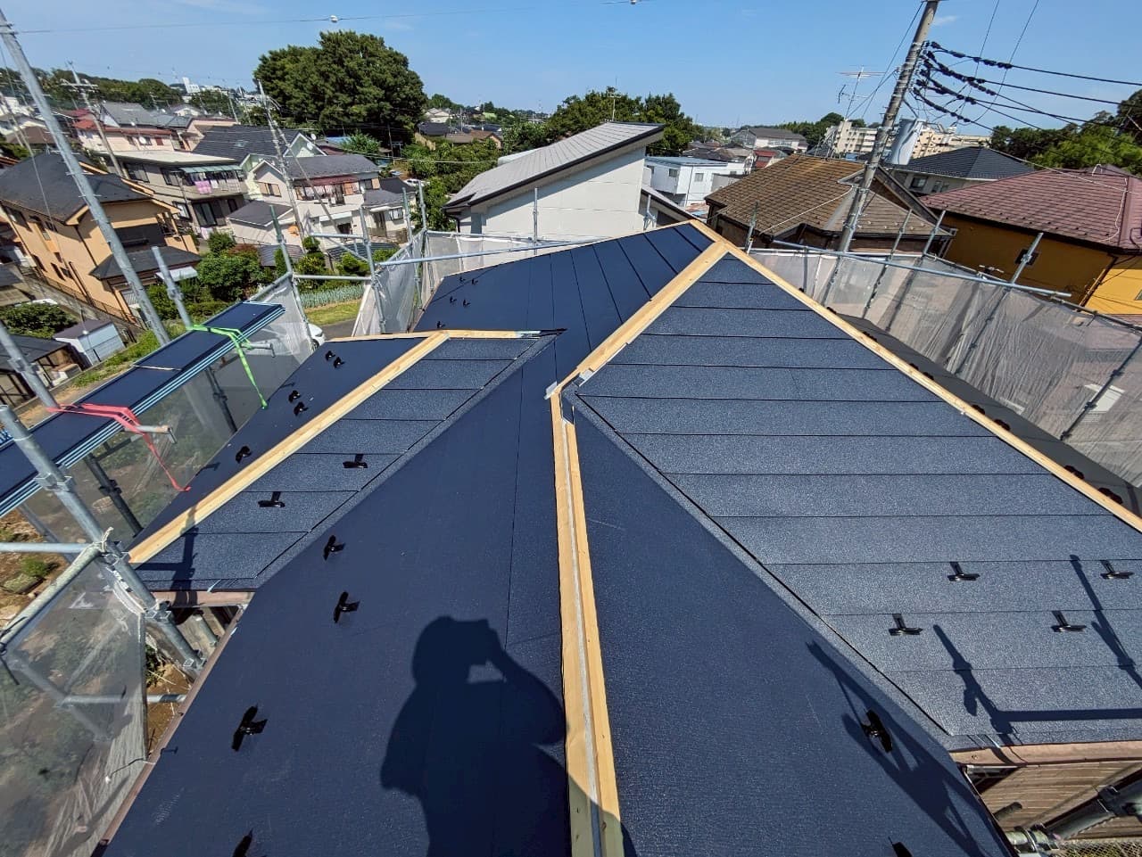 屋根カバー工事