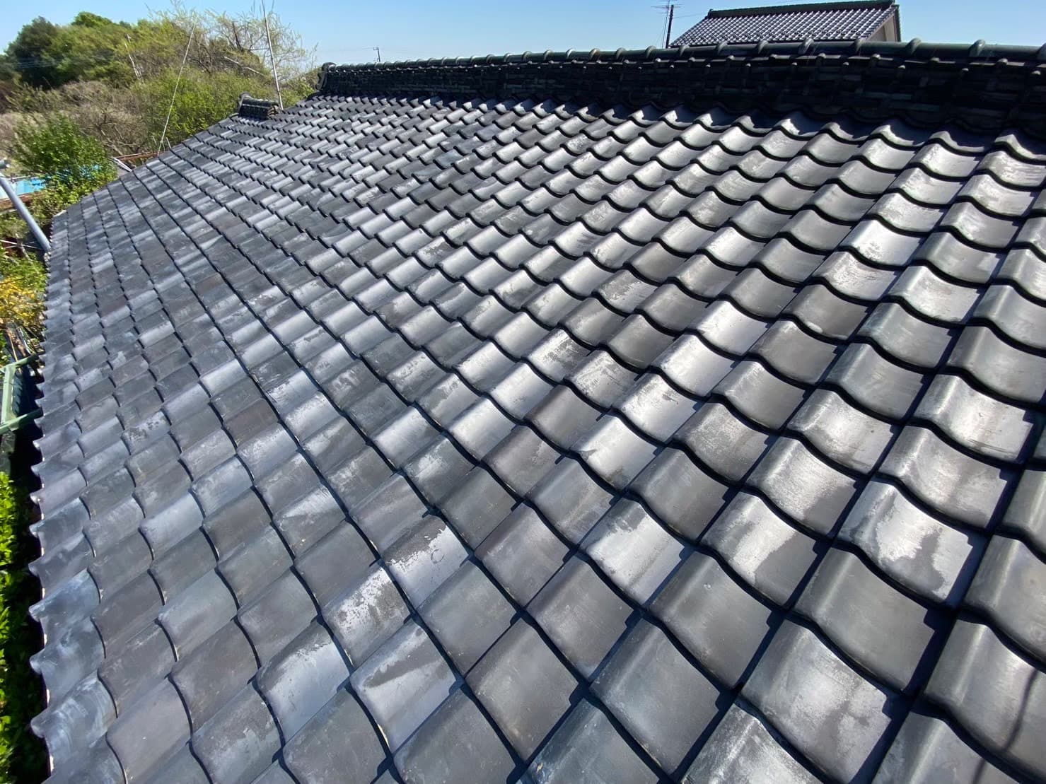 屋根葺き替え工事