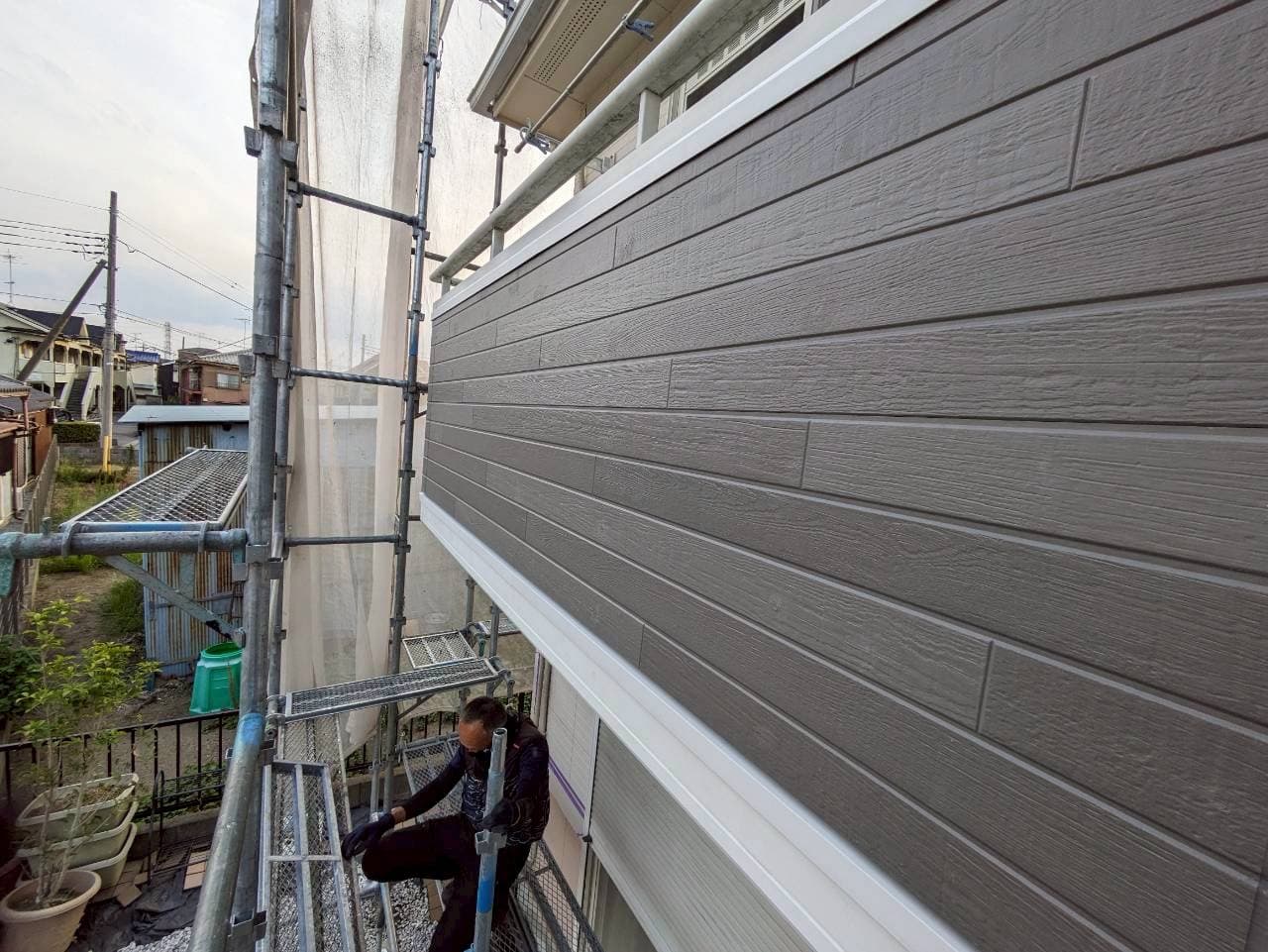 外壁補修